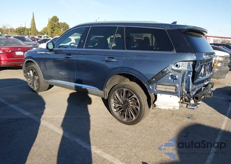 2020 Lincoln Aviator Reserve from USA, damaged, VIN 5LM5J7XC7LGL24742